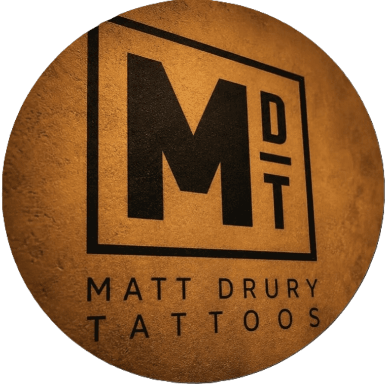 Matt Drury Tattoos