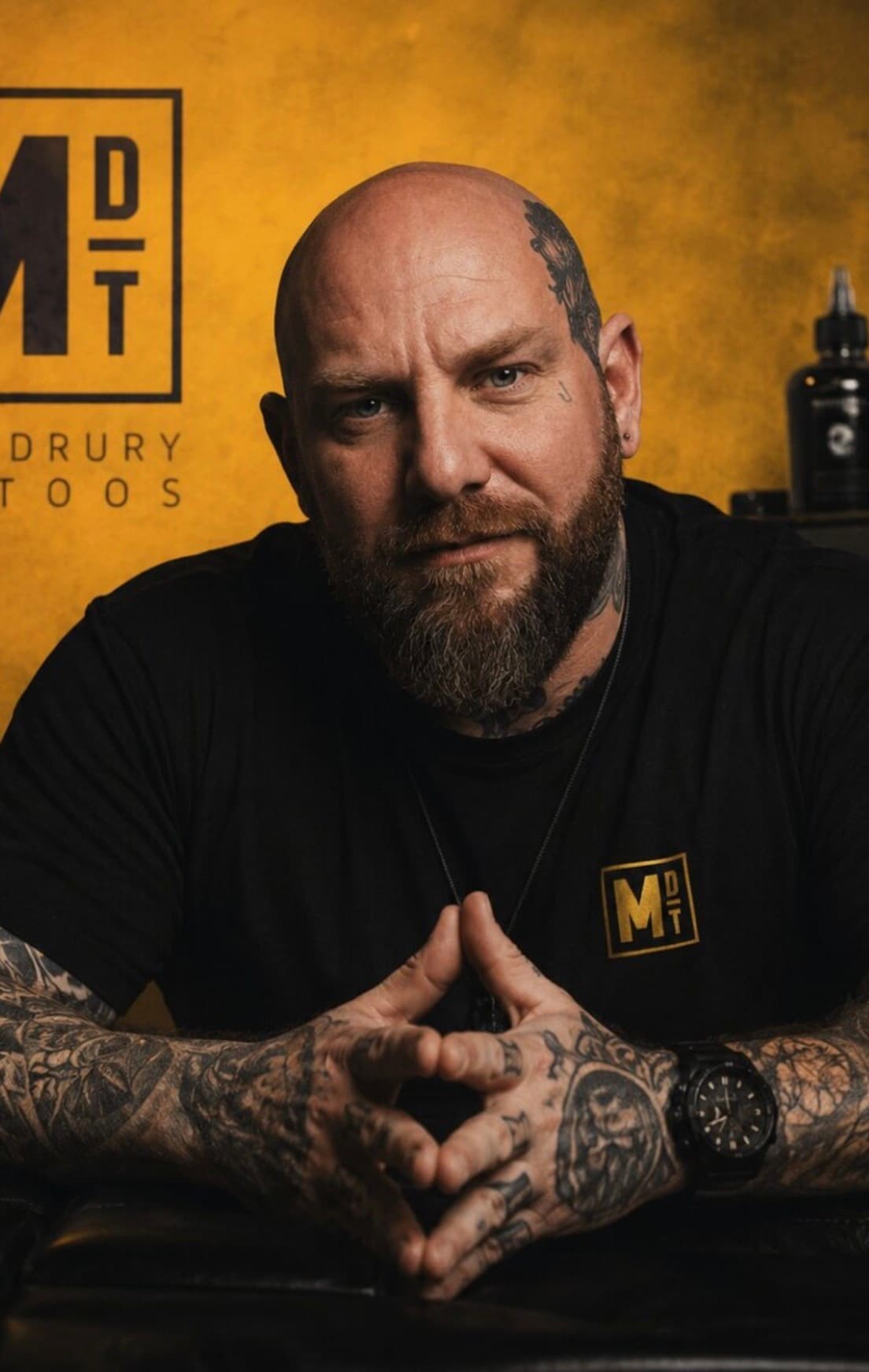 Matt Drury, tattoo artist